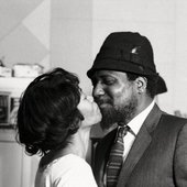 Thelonious Monk and his wife Nellie 