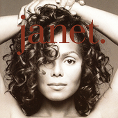Janet Jackson - janet. (PNG Cover with the correct colors)
