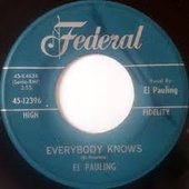 El Pauling record label...