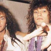 David Bryan and Jon Bon Jovi