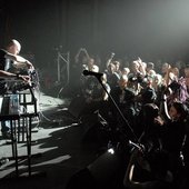 Memmaker in action, Festival Kinetik Phase 2 Montréal, Canada. 2008