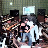 Thony Ritz & Julien Kourbatoff @ Darling Studio