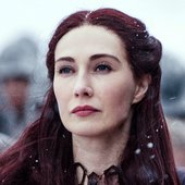 Carice as Melisandre of Asshai