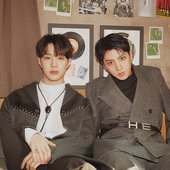 KUANLIN, WOOSEOK ‘9801’ 우석X관린 1st Mini Album Concept Image