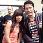 Carly Rae and Adam