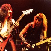 Exciter live early '80's, Montreal Spectrum