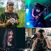 Savage Lands, Dirk Verbeuren, Andreas Kisser, John Tardy