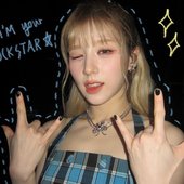 Heejin rockstar