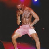 *rare* Lil B on stage