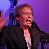 Liz Callaway at the Metropolitan Room on Tuesday night. 