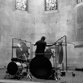 TN Solo percussion in Oberlin (Photo by Leia von Hohenfeld)