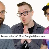 Vsauce Answers the 100 Most Googled Questions