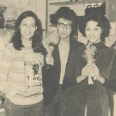 Sally Grossman, Bob Dylan, Sara Lownds