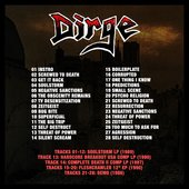 Dirge 1986-1990