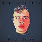 Jannek na grafice singlu Być Sobą.