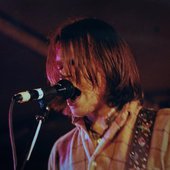 Rivers Cuomo with Homie, 1997-11-21