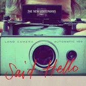 The New Loutonians \"SaidHello!\" Album Cover