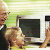 Microwelle. Das ist aber was schönes