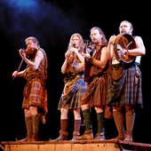 Theatershow Celtic fire