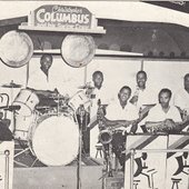 Chris Columbo (on drums) and his Swing Crew