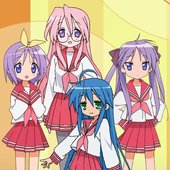 lucky star opening theme