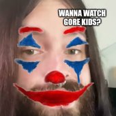 The seller of gore on discord