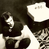 Jello Biafra in a bathtub