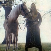 Dana Gillespie horse