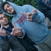 With Frankie Palmeri (Emmure)