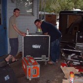 moving some gear