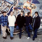 Oasis - January 1995, 'Definitely Maybe' tour, San Francisco.