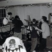 Fragment (USA) playing at the Space in Worcester, MA