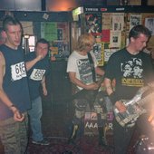Sawn Off at the Tap o' Lauriston, Edinburgh, on 18th April, 1997.jpg