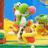 Yoshi's Woolly World