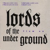 Lords of the Underground - Flow On - Artwork