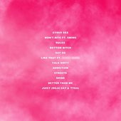 HOT PINK (Tracklist)