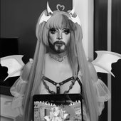 BbnoIronMouse B&W