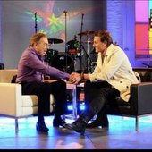 Jon Moses with Andrew Lloyd Webber