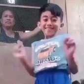 Micha Na infancia