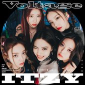ITZY JAPAN 1st SINGLE『Voltage』