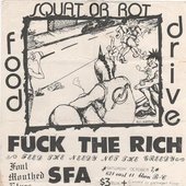  Old Flyer from 1988 when Apostates was still a punk/rock band.