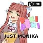 Just Monika (cover of Random Encounters Doki Doki Literature Club Song) - Single