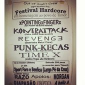 Festival Hardcore para Timor - 1999