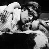 Michael Caine + Françoise Dorlèac