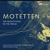 Motetten. Von Heinrich Schütz bis Fritz Werner