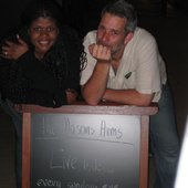 with Skeet at Masons Arms in London