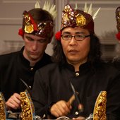 I Nyoman Suadin, director of Gamelan Mitra Kusuma