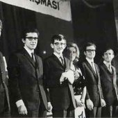 Optikler Receiving Prize - 1967