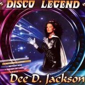 Dee D.Jackson - Disco Legend - Cover (Front) 
