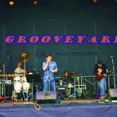 Grooveyard live at the Life and Arts Festival. Kelowna, B.C. Canada 